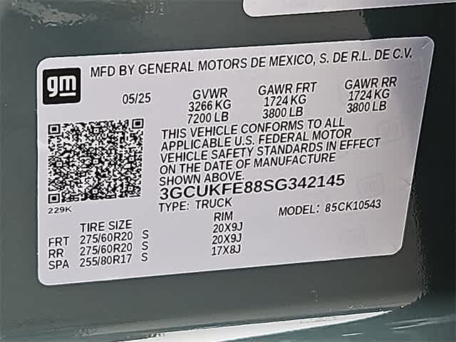 2025 Chevrolet Silverado 1500  24