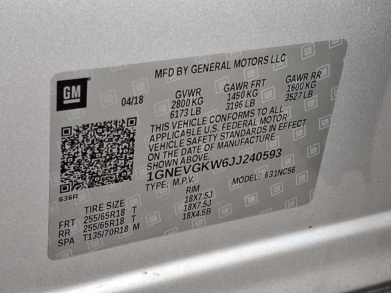 Thumbnail: 2018 Chevrolet Traverse - 39