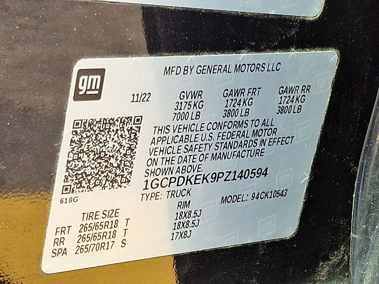 Thumbnail: 2023 Chevrolet Silverado 1500 - 37