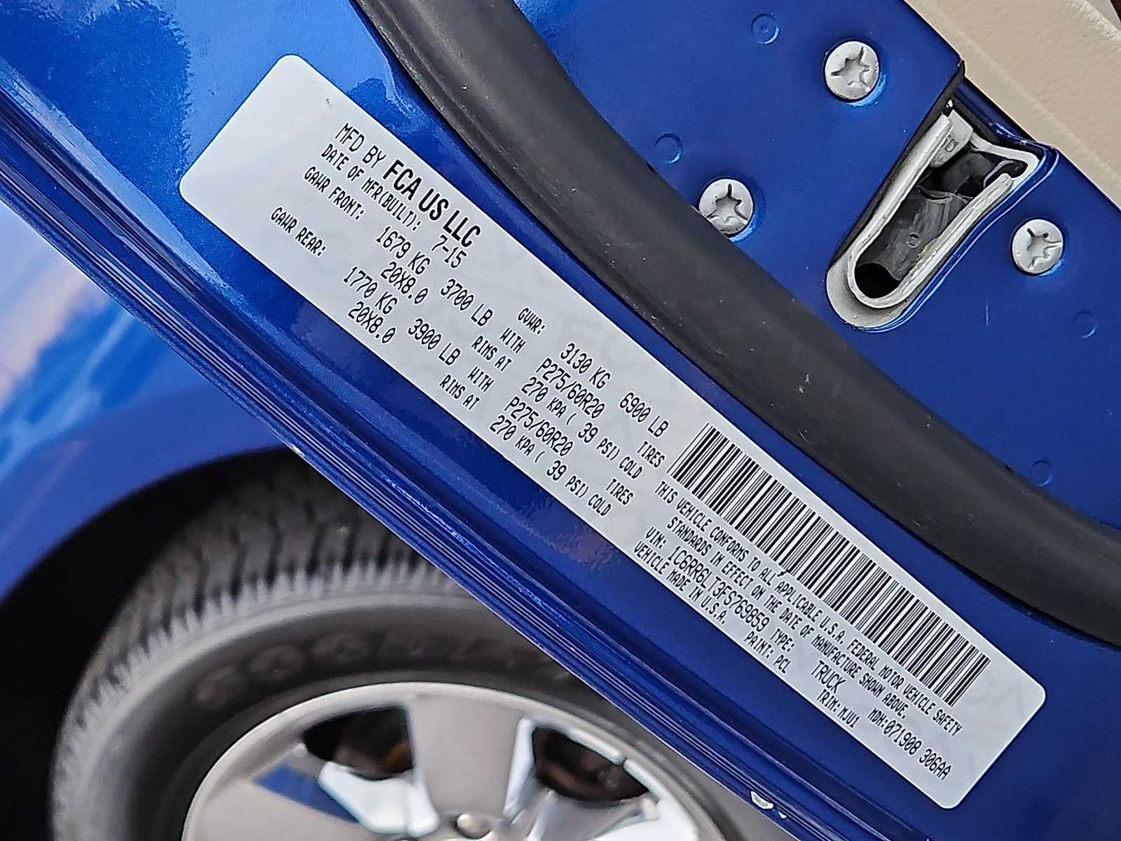 Thumbnail: 2015 RAM 1500 - 36