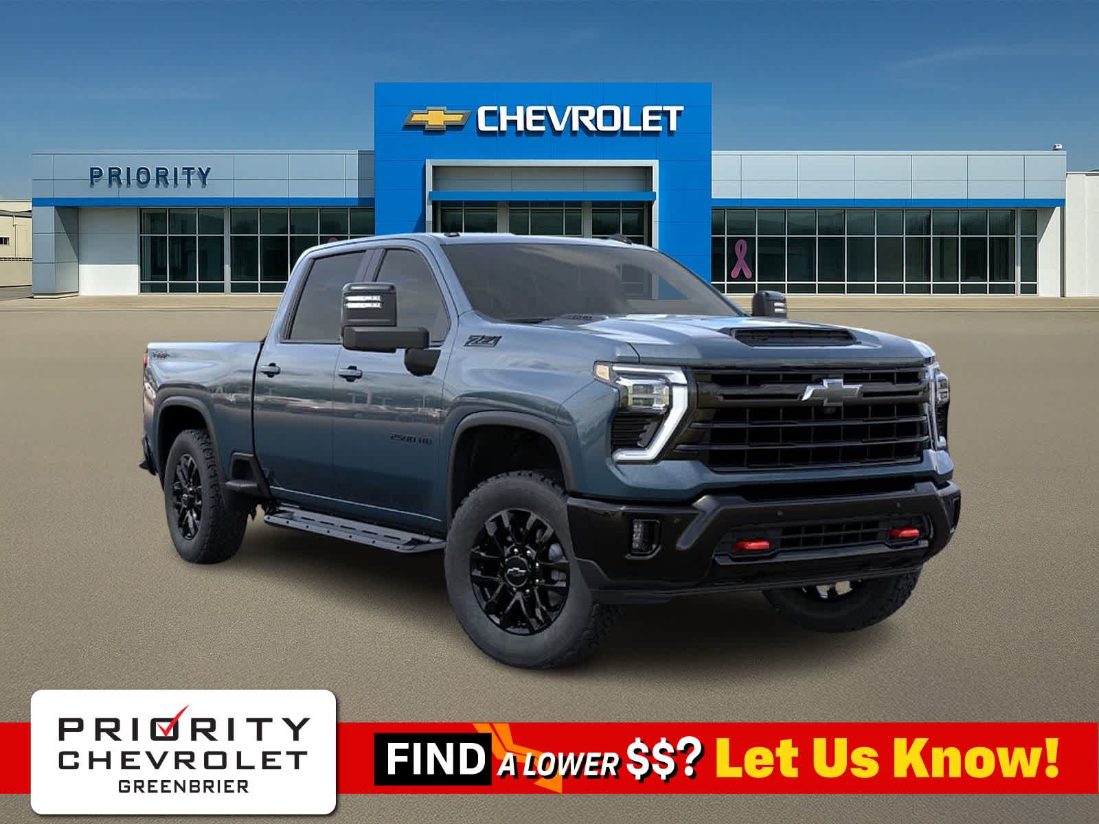 Thumbnail: 2026 Chevrolet Silverado 2500 - 1