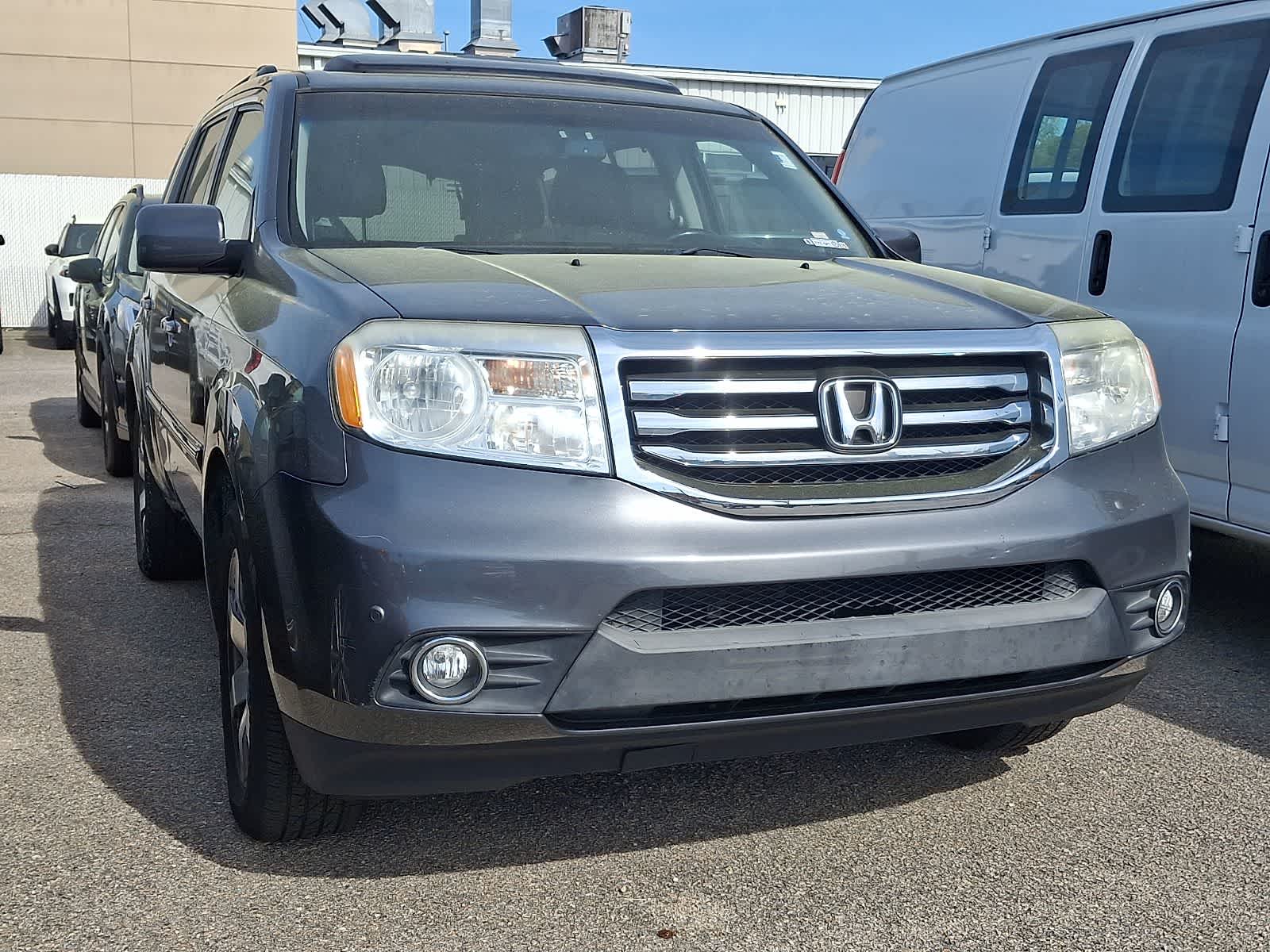 Thumbnail: 2012 Honda Pilot - 3