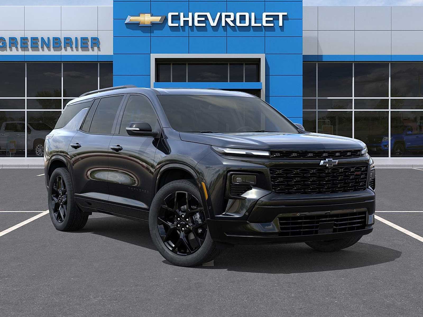 Thumbnail: 2026 Chevrolet Traverse - 7