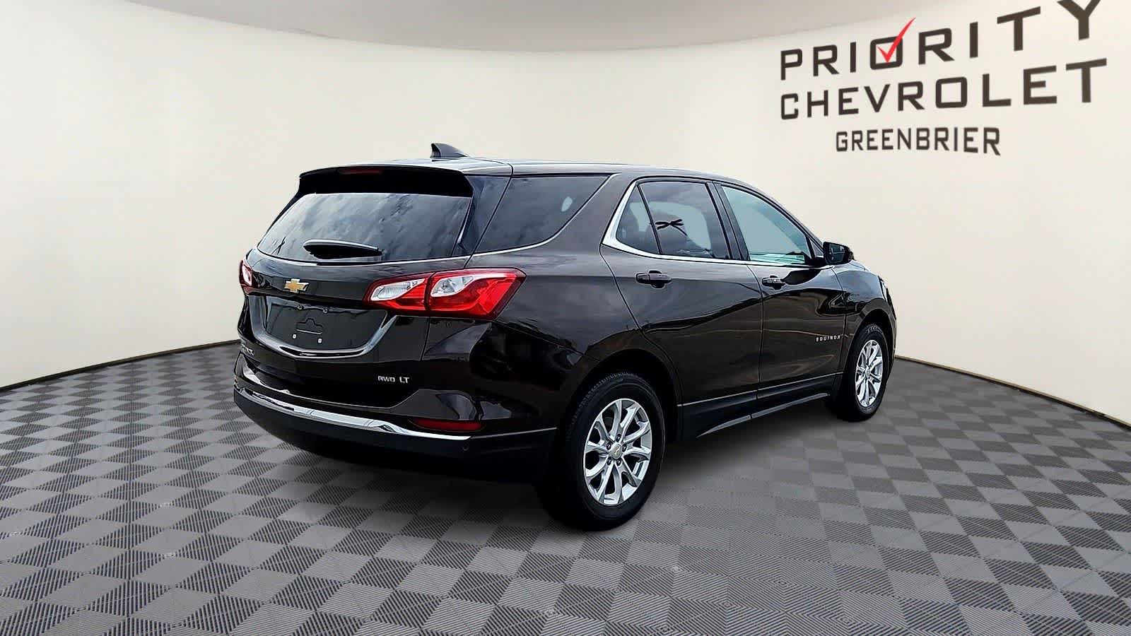 Thumbnail: 2020 Chevrolet Equinox - 8
