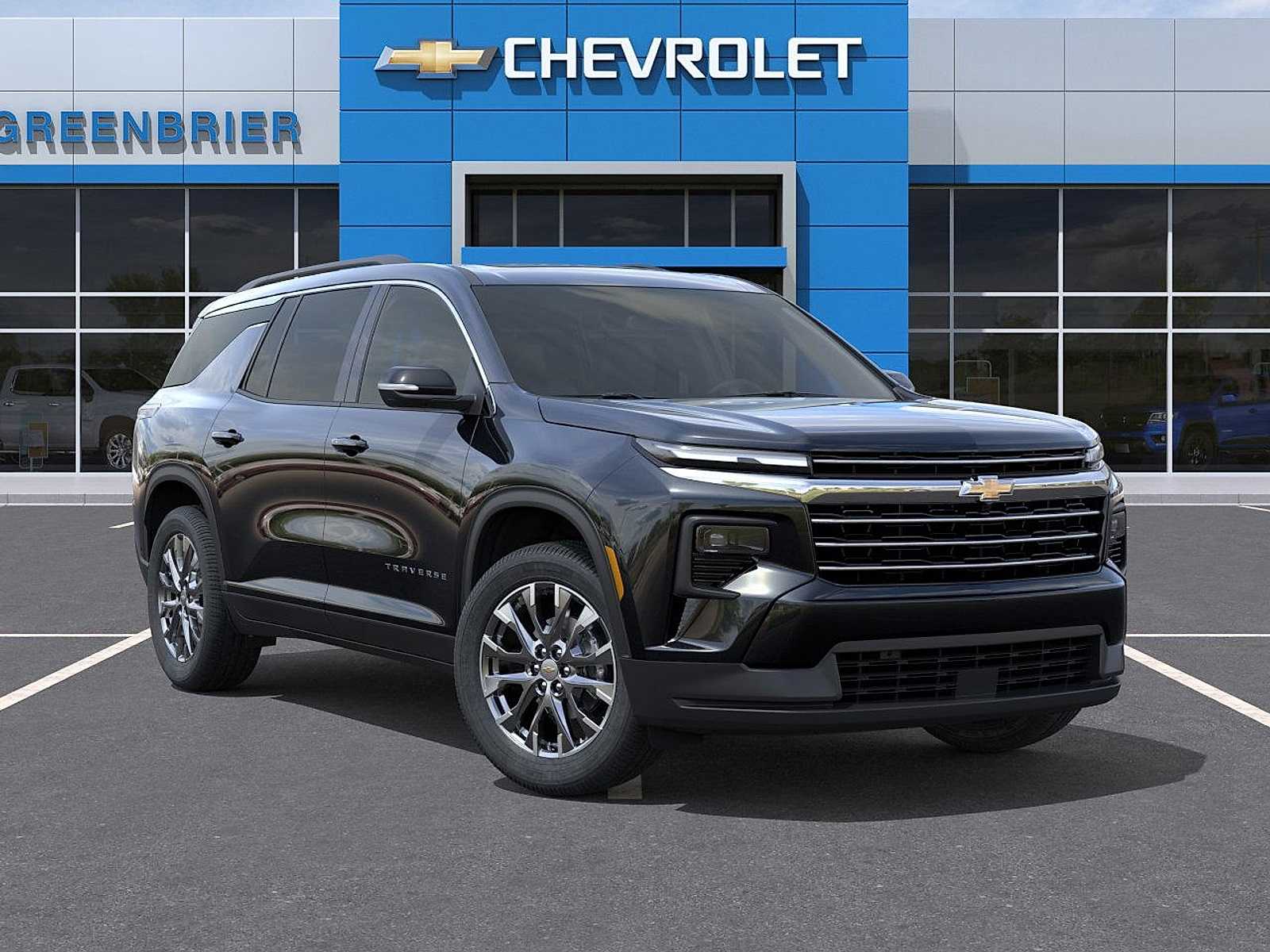 Thumbnail: 2026 Chevrolet Traverse - 7