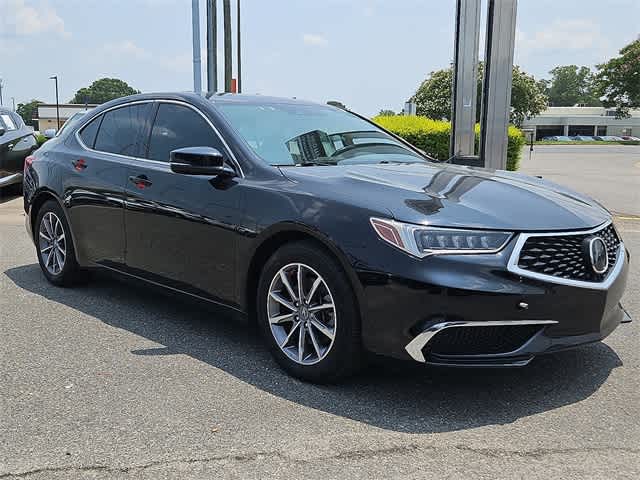 2020 Acura TLX Base 2
