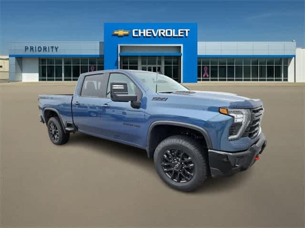 Certified 2025 Chevrolet Silverado 2500 HD LT Truck Crew Cab