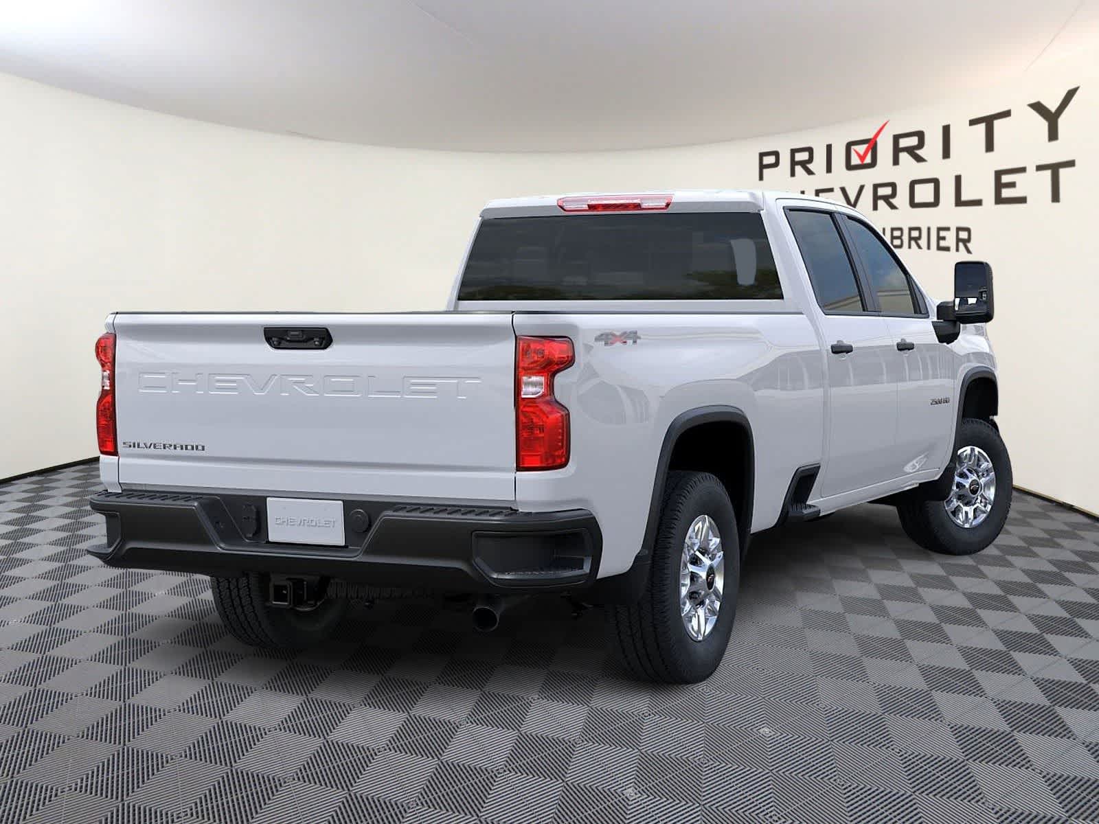 Thumbnail: 2026 Chevrolet Silverado 2500 - 4
