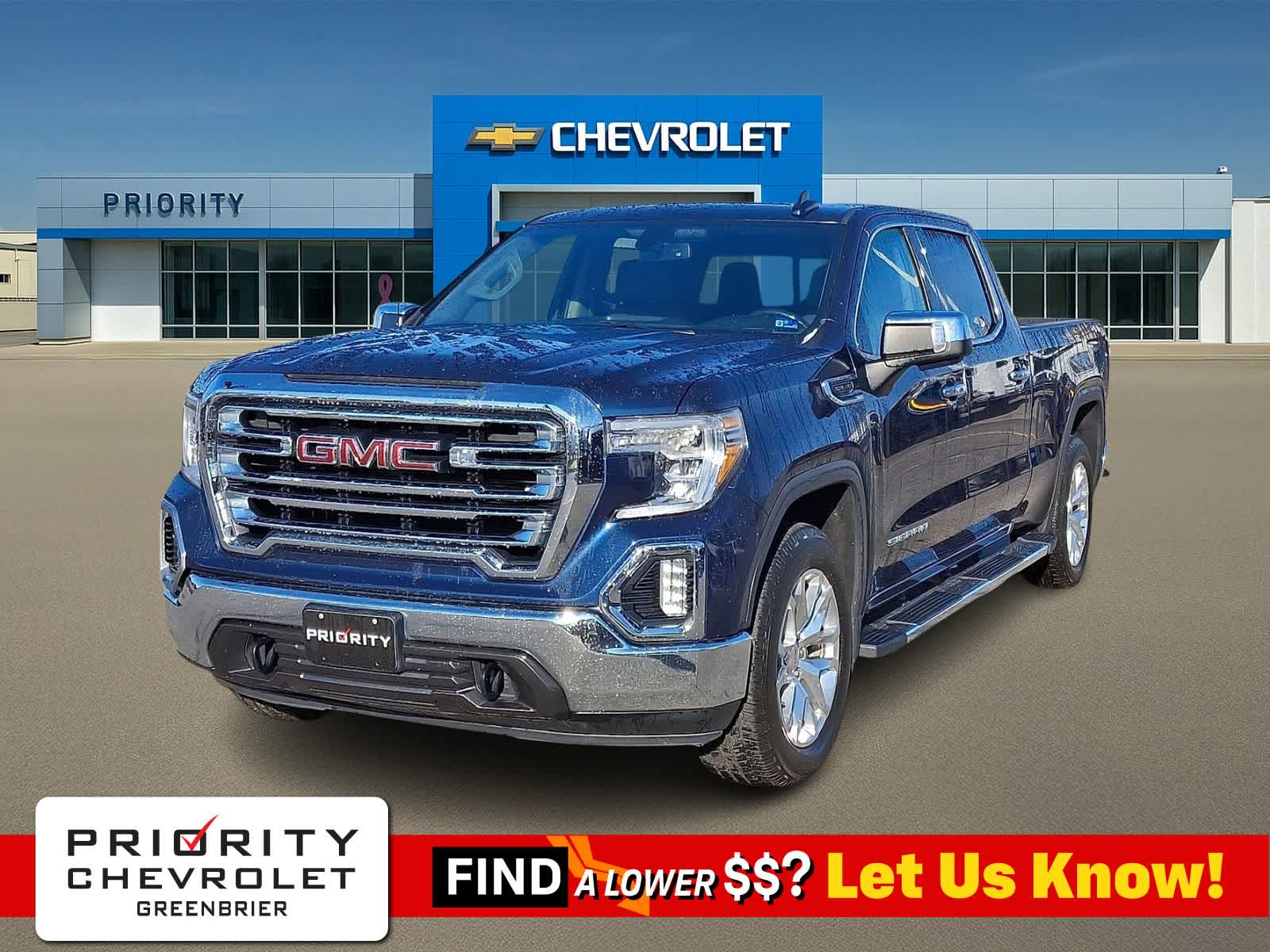 Thumbnail: 2021 GMC Sierra 1500 - 1