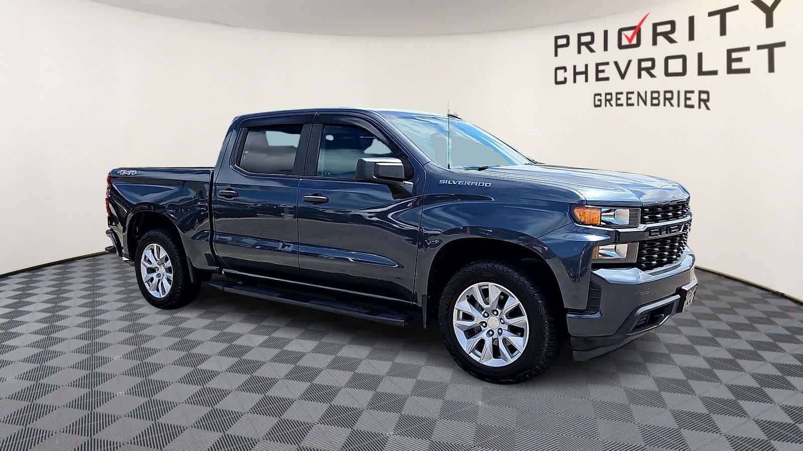 Thumbnail: 2021 Chevrolet Silverado 1500 - 2