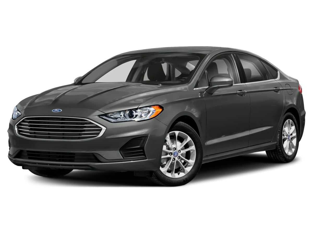 2019 Ford Fusion Titanium Hero Image