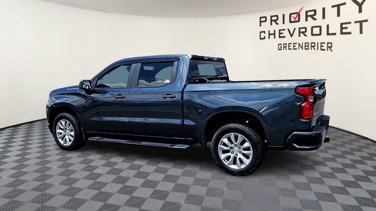Thumbnail: 2021 Chevrolet Silverado 1500 - 6