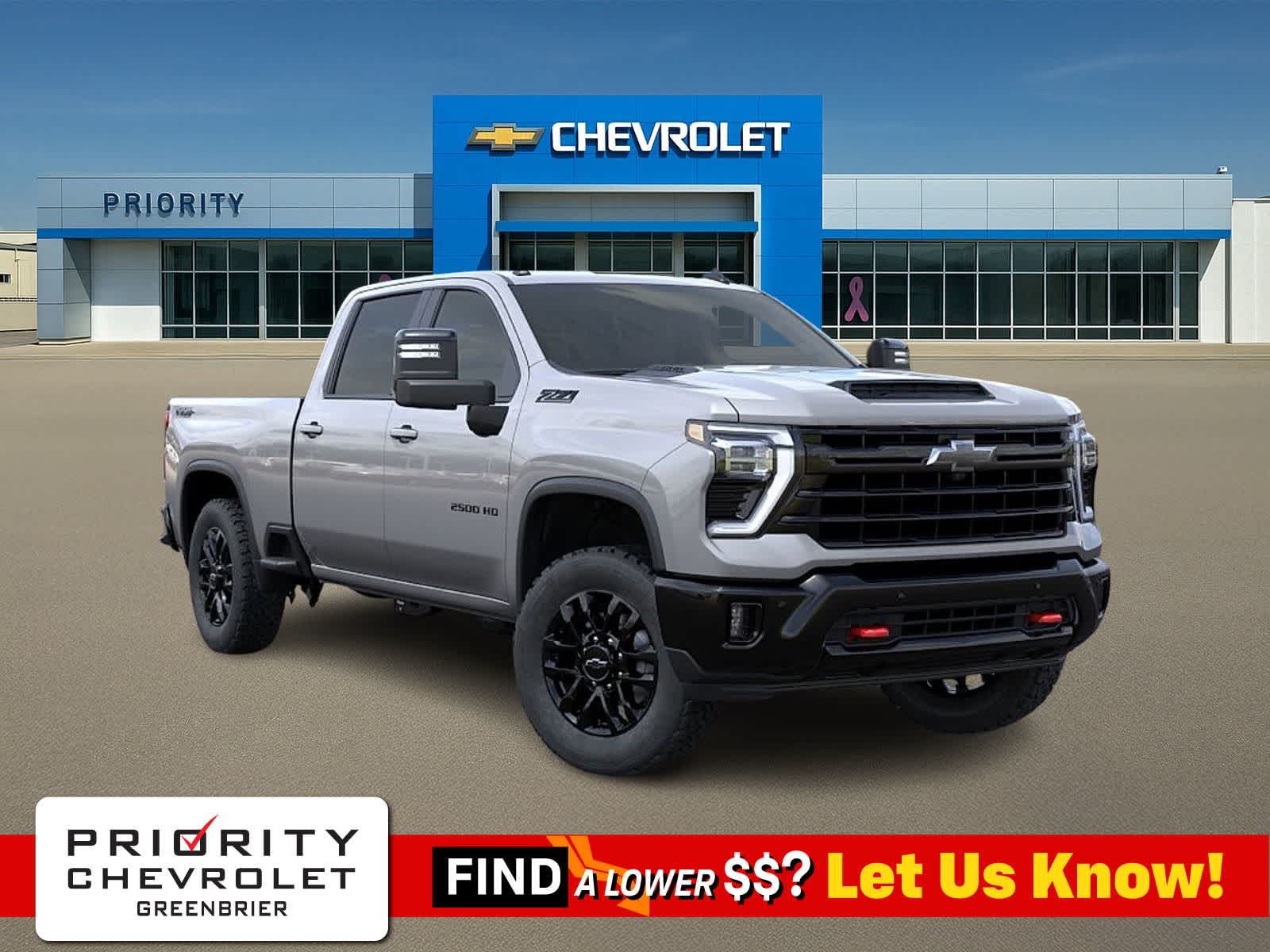 Thumbnail: 2026 Chevrolet Silverado 2500 - 1