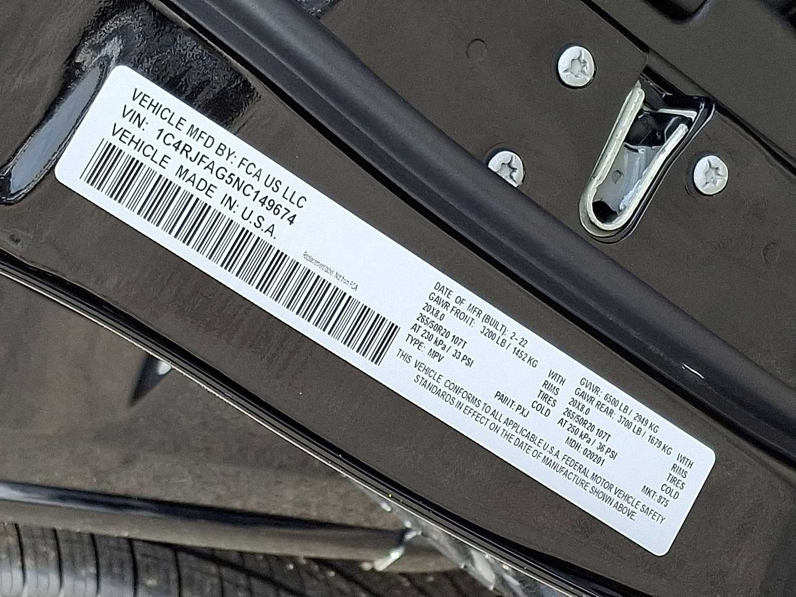 Thumbnail: 2022 Jeep Grand Cherokee - 39