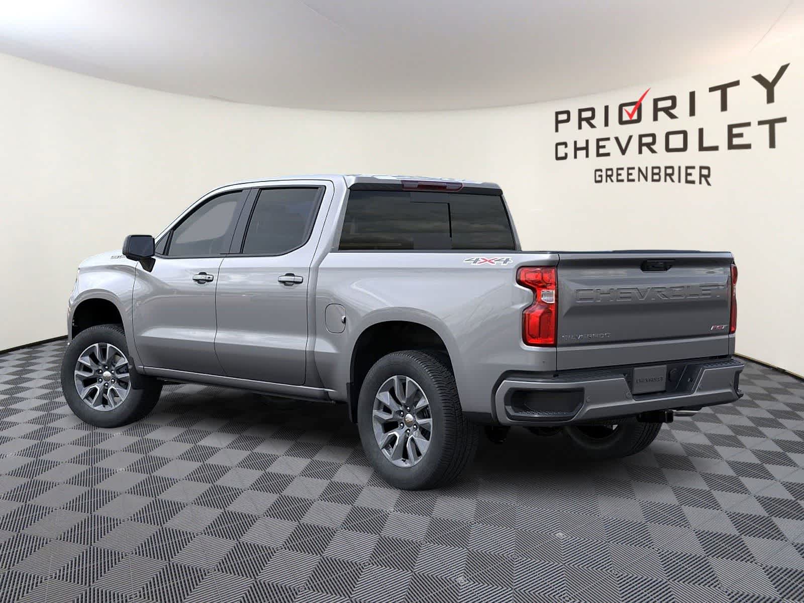 Thumbnail: 2026 Chevrolet Silverado 1500 - 3
