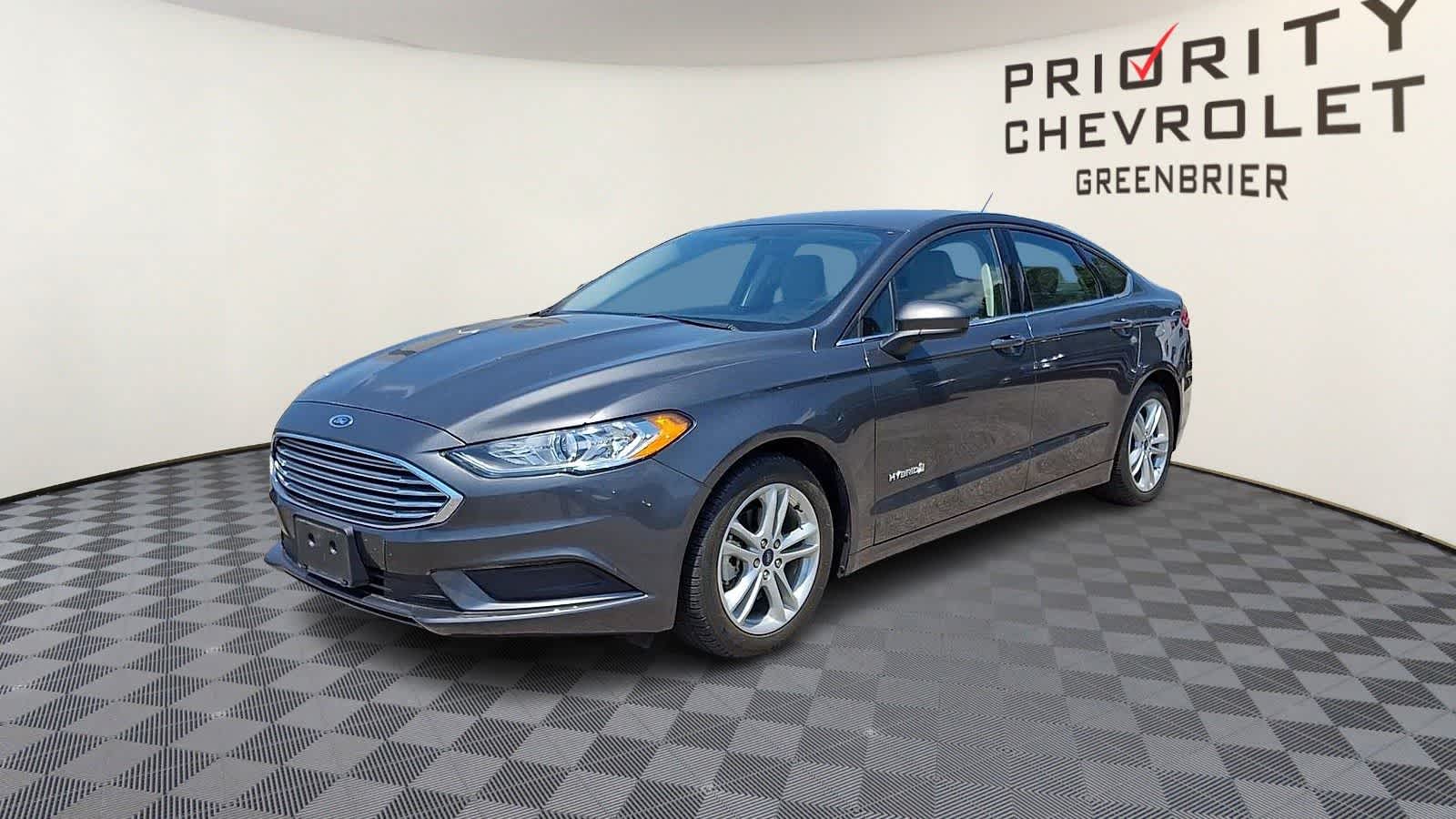 Thumbnail: 2018 Ford Fusion - 4