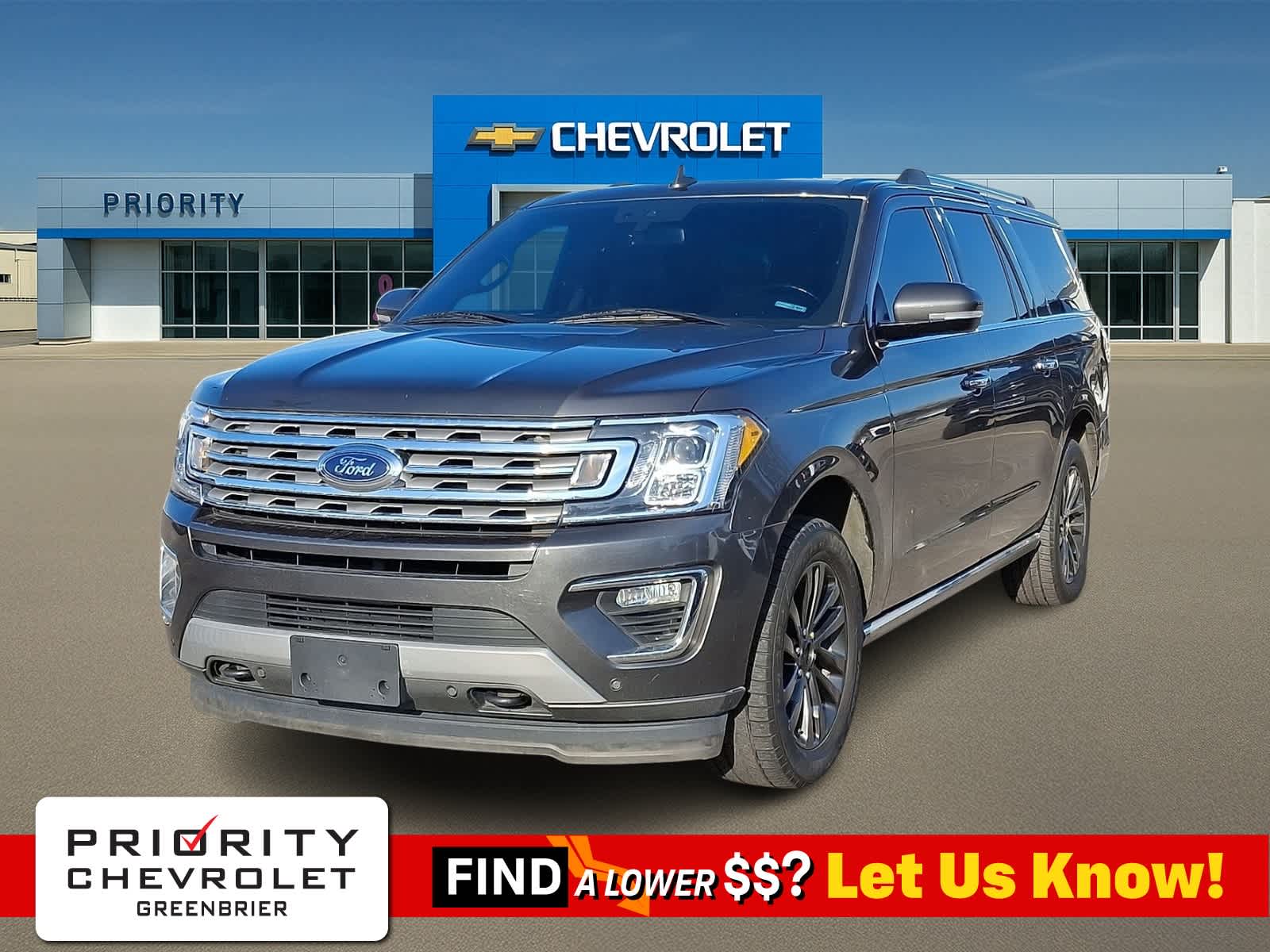 2021 Ford Expedition MAX Limited -
                  Chesapeake, VA