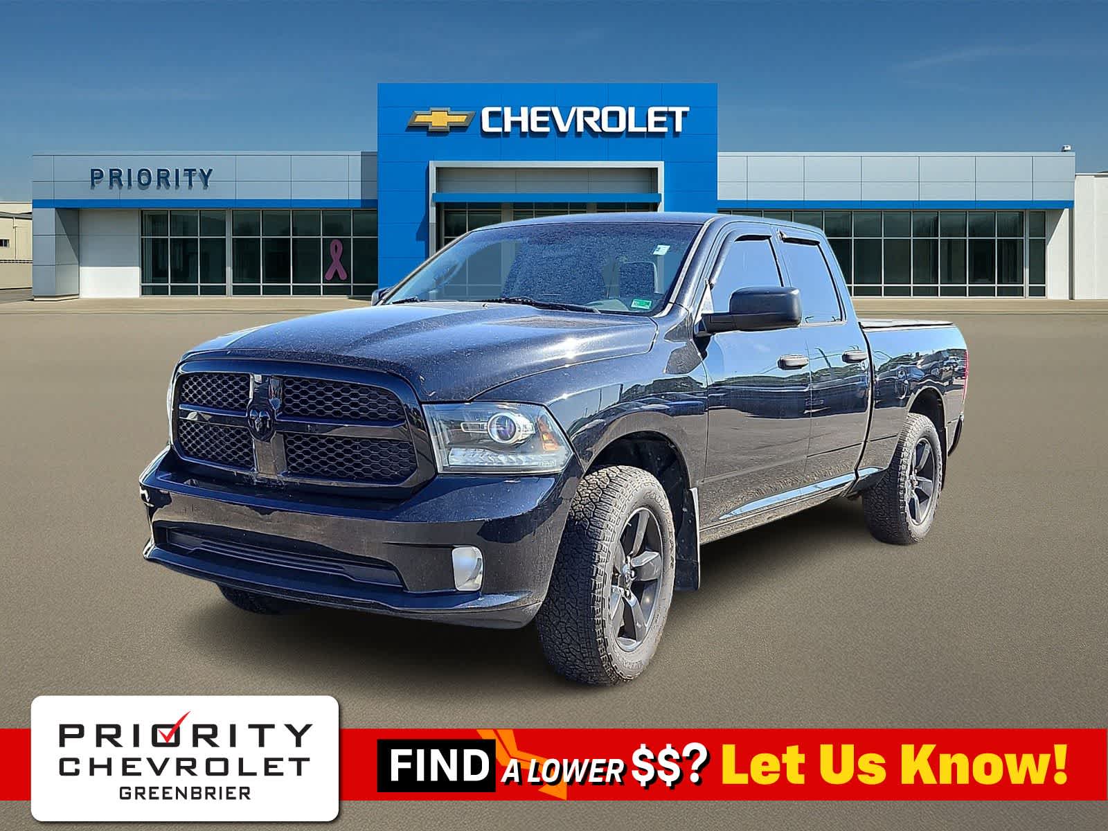 Thumbnail: 2014 RAM 1500 - 1