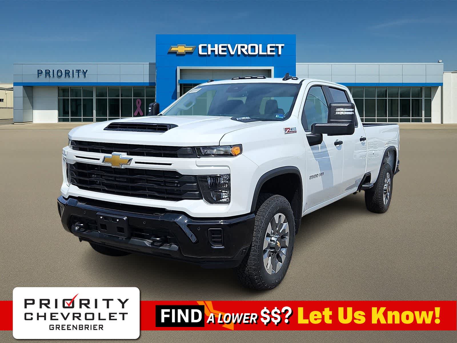 Thumbnail: 2026 Chevrolet Silverado 2500 - 1