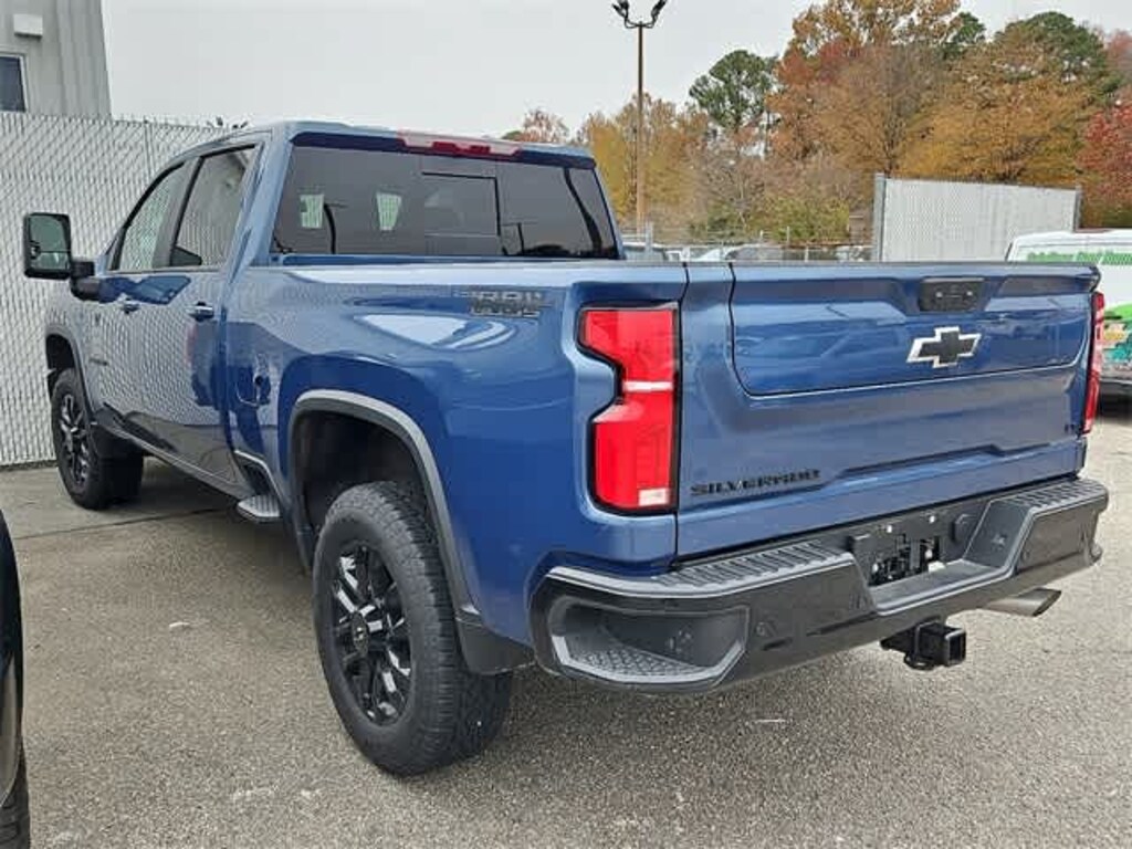 Certified 2025 Chevrolet Silverado 2500 HD LT Truck Crew Cab