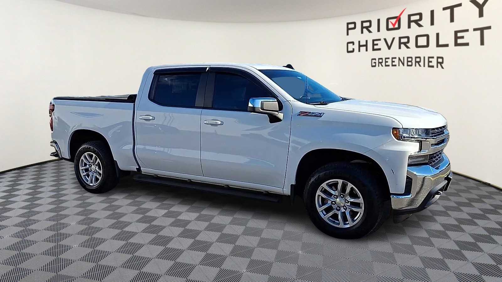 Thumbnail: 2019 Chevrolet Silverado 1500 - 2