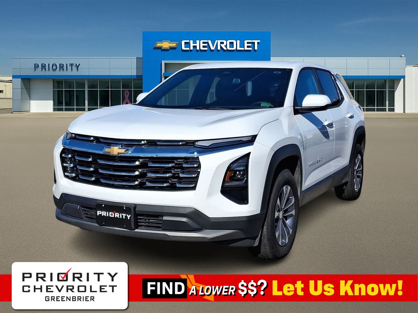 Thumbnail: 2025 Chevrolet Equinox - 1