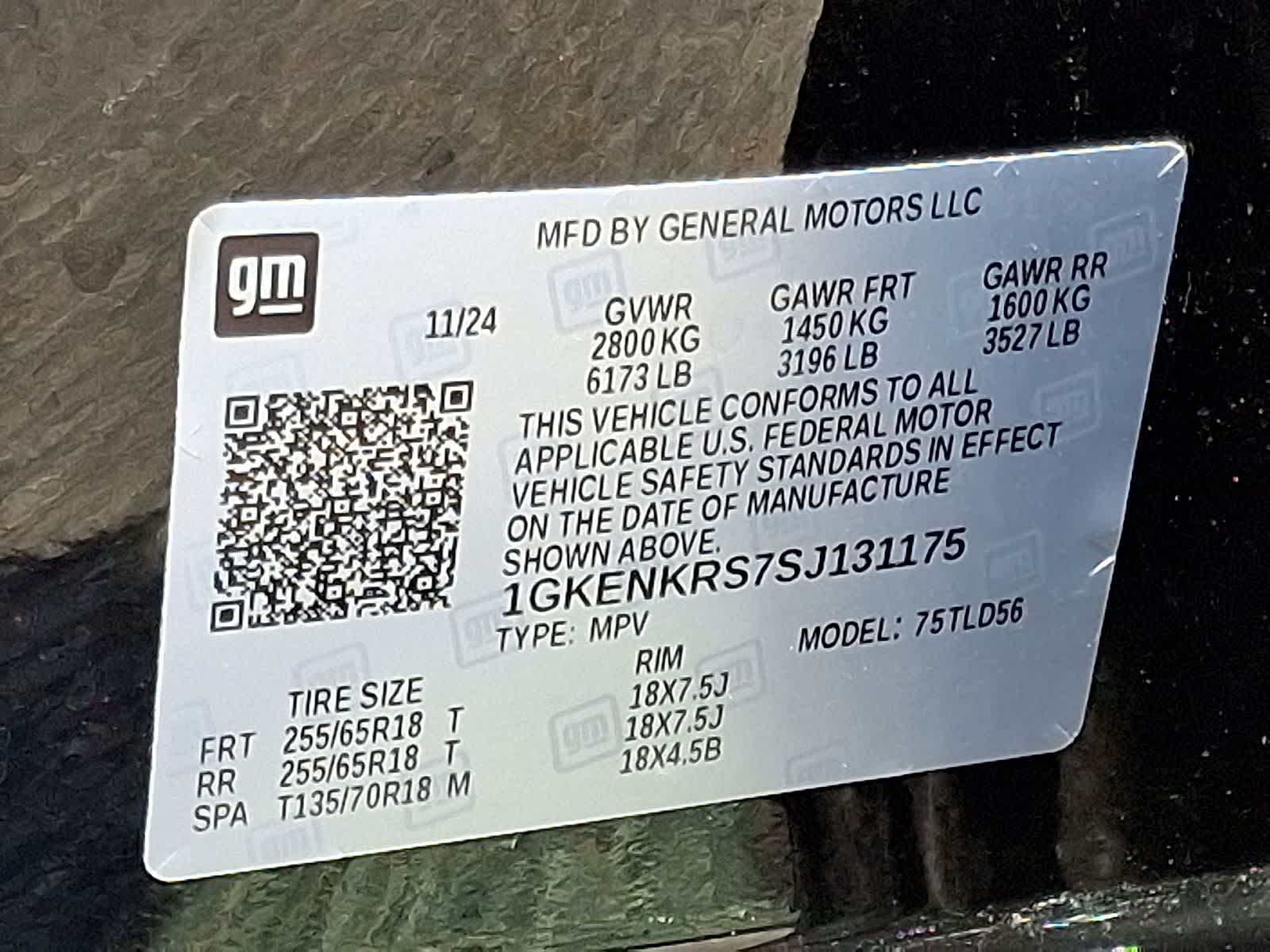 Thumbnail: 2025 GMC Acadia - 40