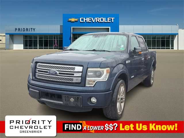 Thumbnail: 2014 Ford F-150 - 1