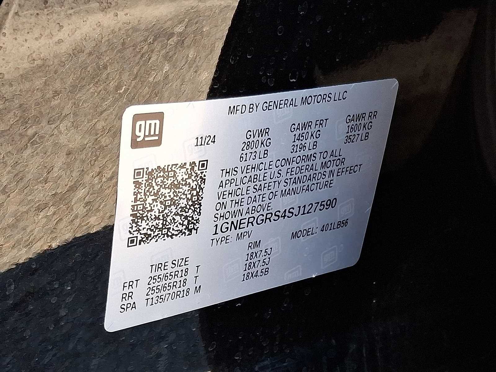 Thumbnail: 2025 Chevrolet Traverse - 38