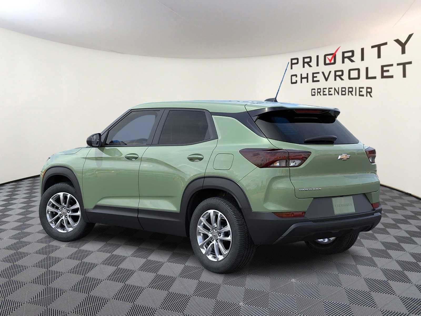 Thumbnail: 2026 Chevrolet TrailBlazer - 3