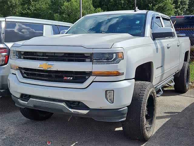 Thumbnail: 2017 Chevrolet Silverado 1500 - 2