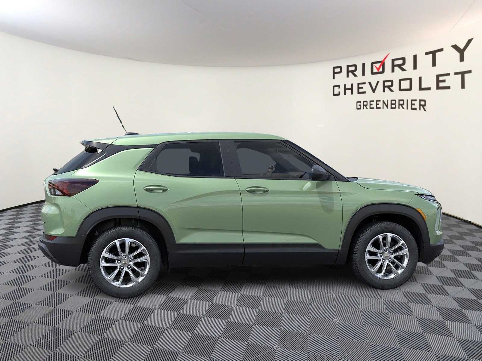 Thumbnail: 2026 Chevrolet TrailBlazer - 5