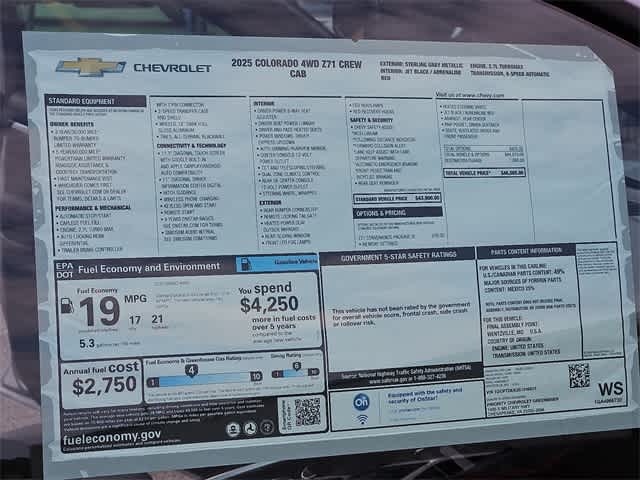 Thumbnail: 2025 Chevrolet Colorado - 25