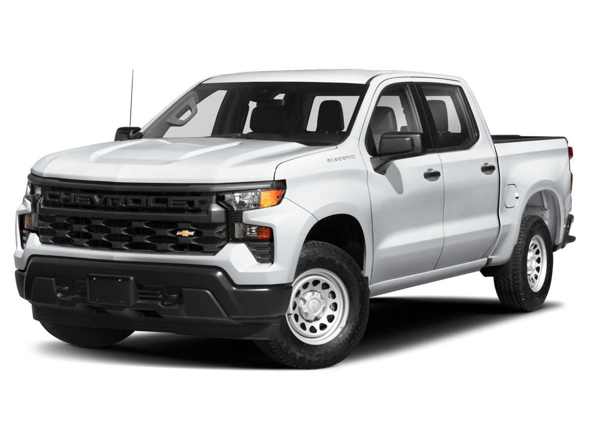 2025 Chevrolet Silverado 1500 RST Hero Image