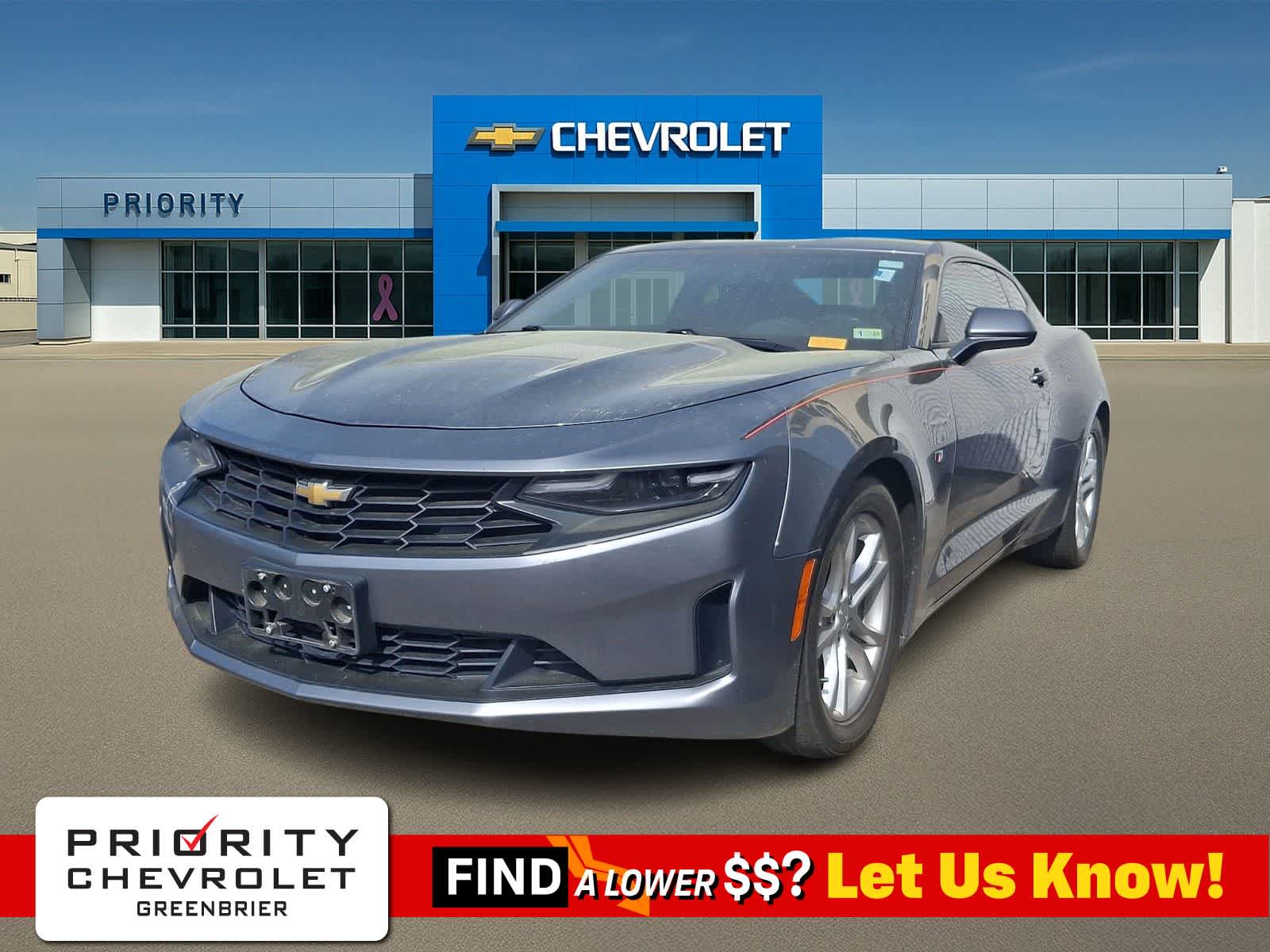 Thumbnail: 2021 Chevrolet Camaro - 1