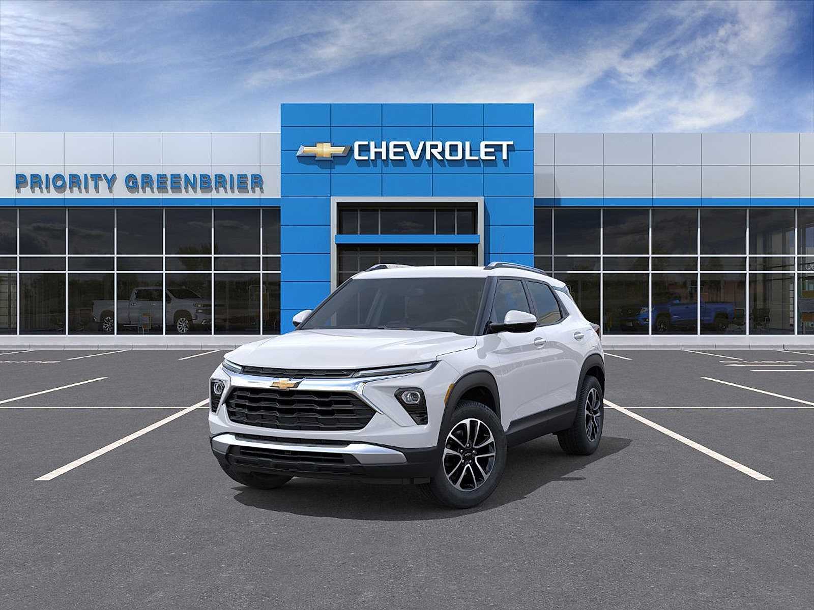 Thumbnail: 2026 Chevrolet TrailBlazer - 8