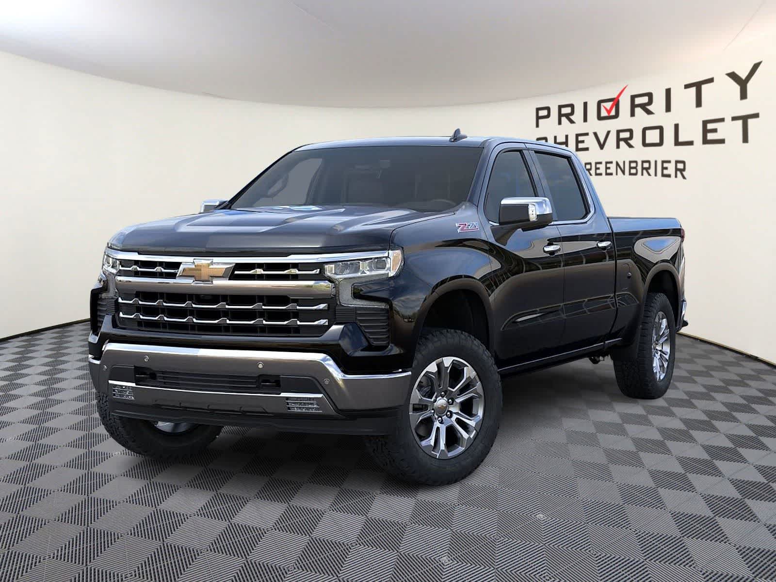 Thumbnail: 2026 Chevrolet Silverado 1500 - 6