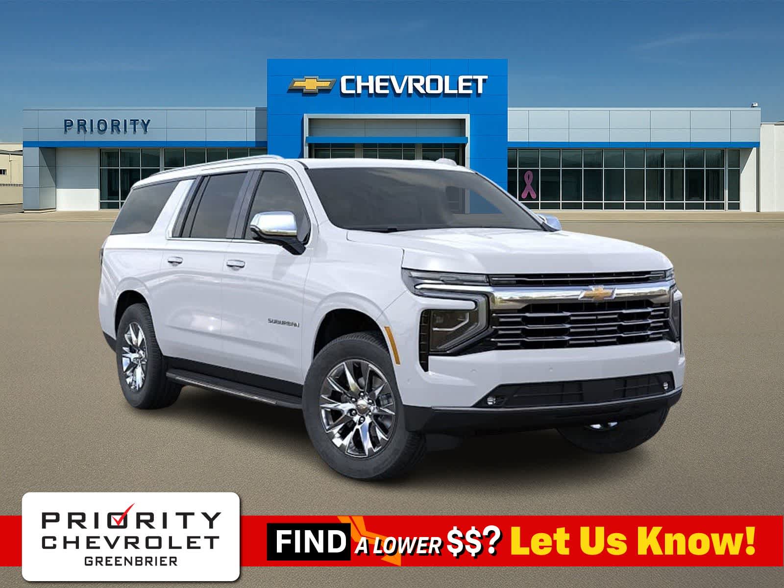 Thumbnail: 2026 Chevrolet Suburban - 1