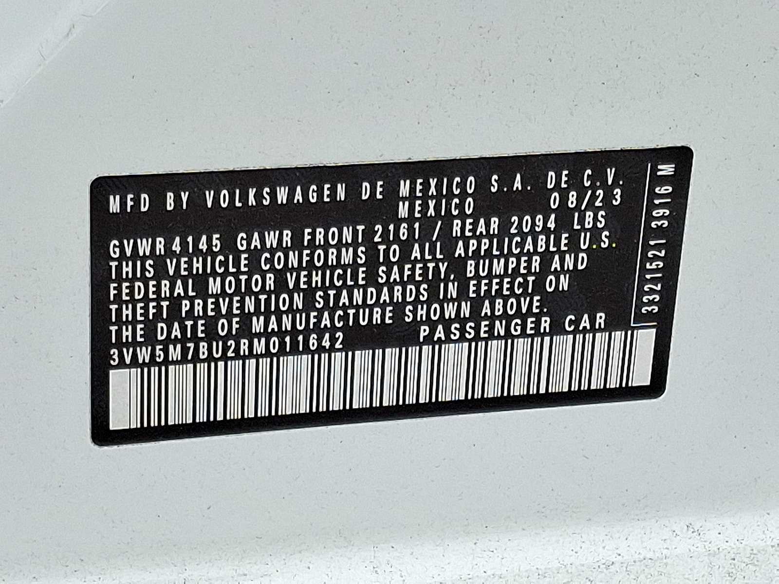 Thumbnail: 2024 Volkswagen Jetta - 36