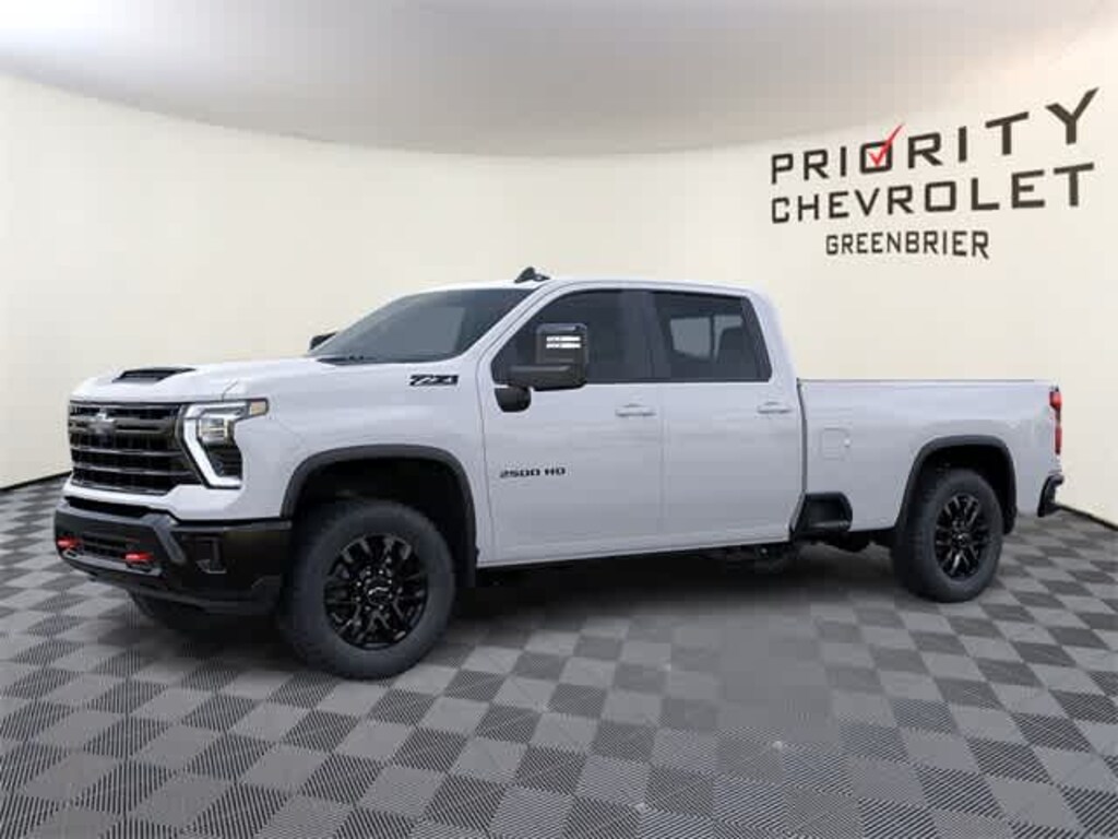 New 2026 Chevrolet Silverado 2500 HD LT Truck Crew Cab