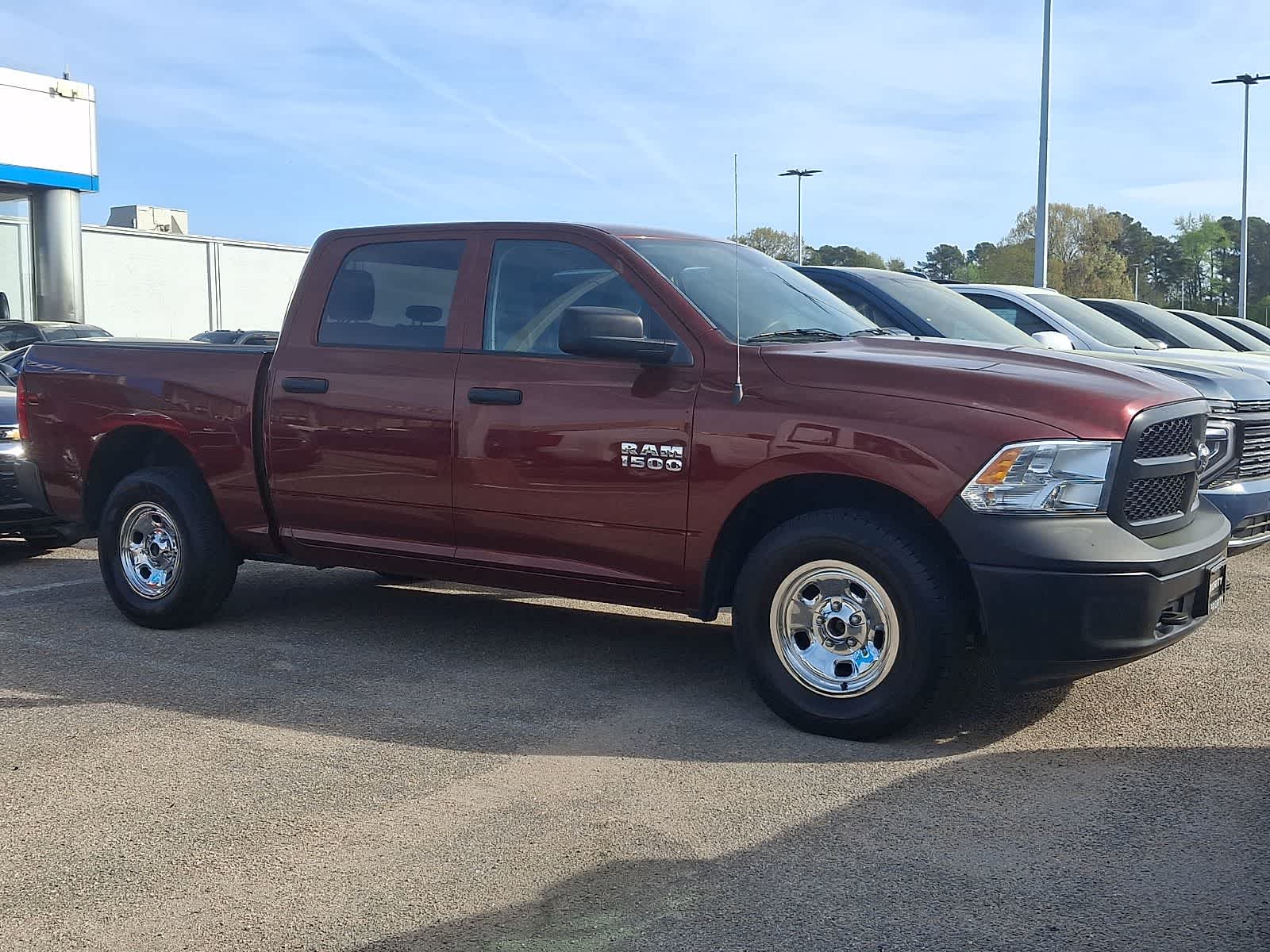 Thumbnail: 2016 RAM 1500 - 2