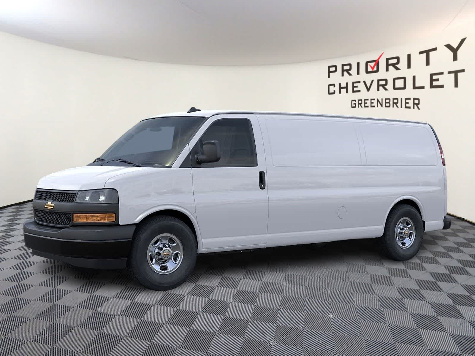 Thumbnail: 2025 Chevrolet Express - 2