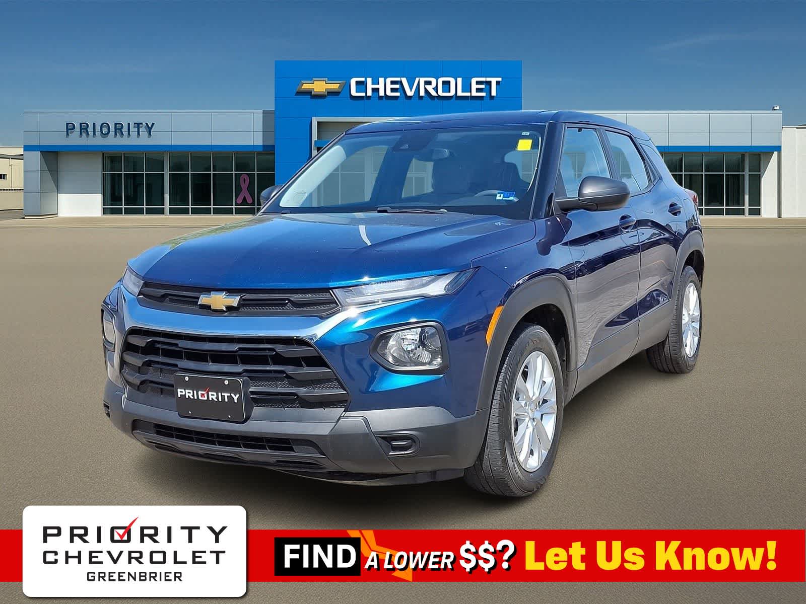 2021 Chevrolet TrailBlazer LS -
                  Chesapeake, VA