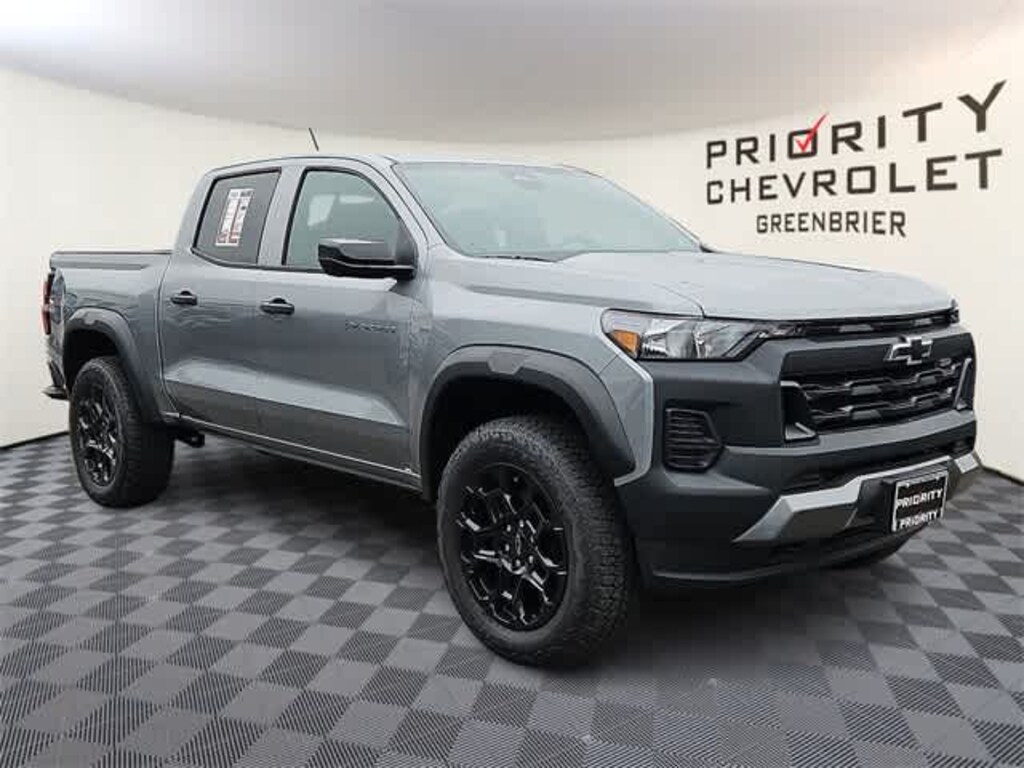 New 2026 Chevrolet Colorado Trail Boss Truck Crew Cab