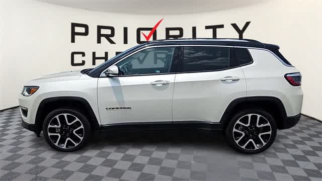 2020 Jeep Compass Limited 5