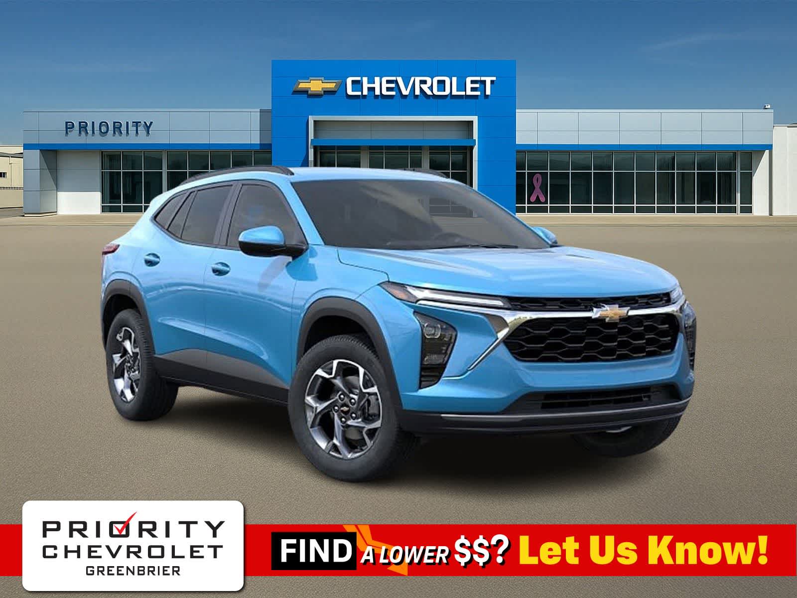 Thumbnail: 2026 Chevrolet Trax - 1