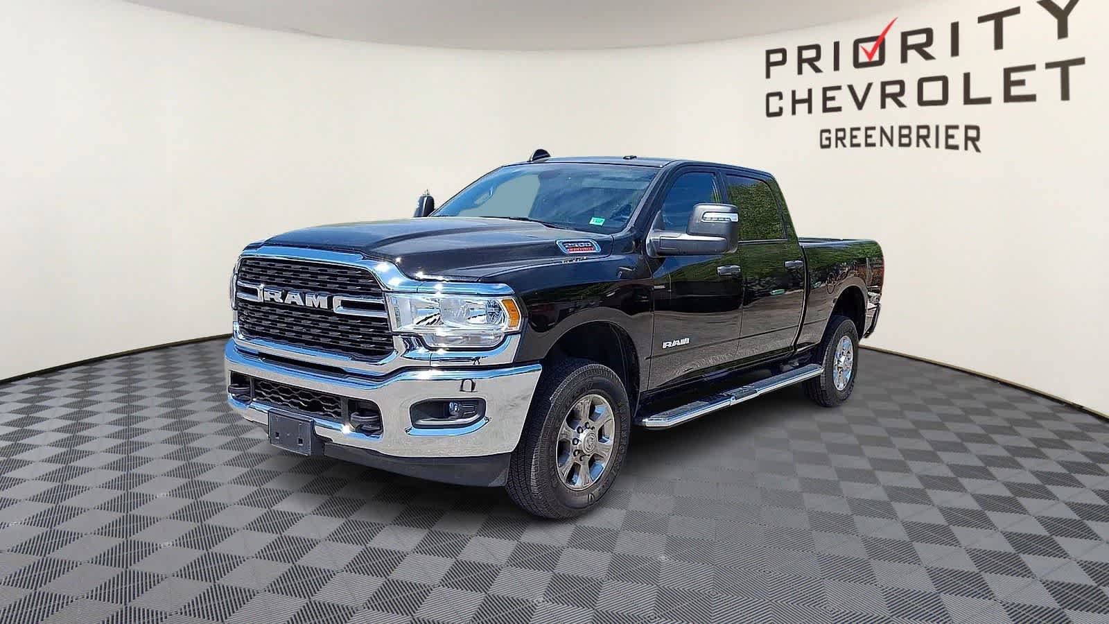 Thumbnail: 2024 RAM 2500 - 4