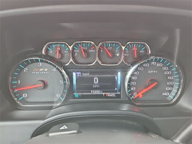 2017 Chevrolet Silverado 1500 LT 17