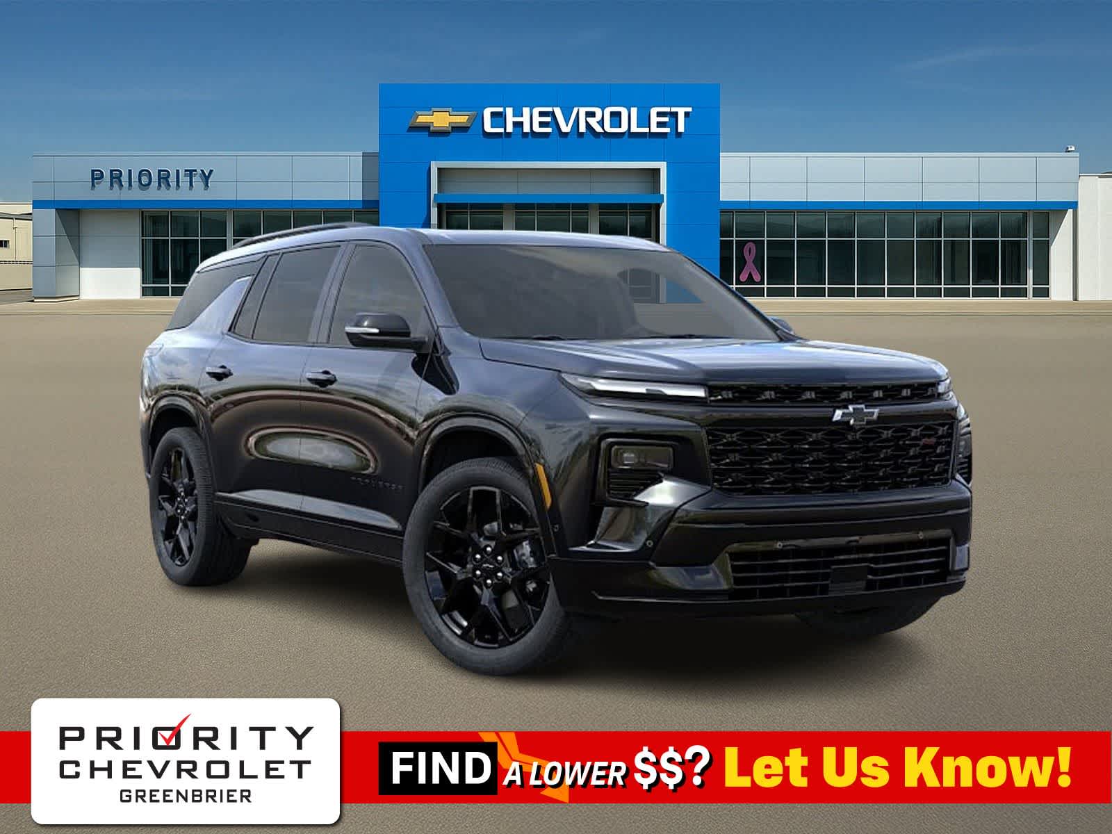 Thumbnail: 2026 Chevrolet Traverse - 1