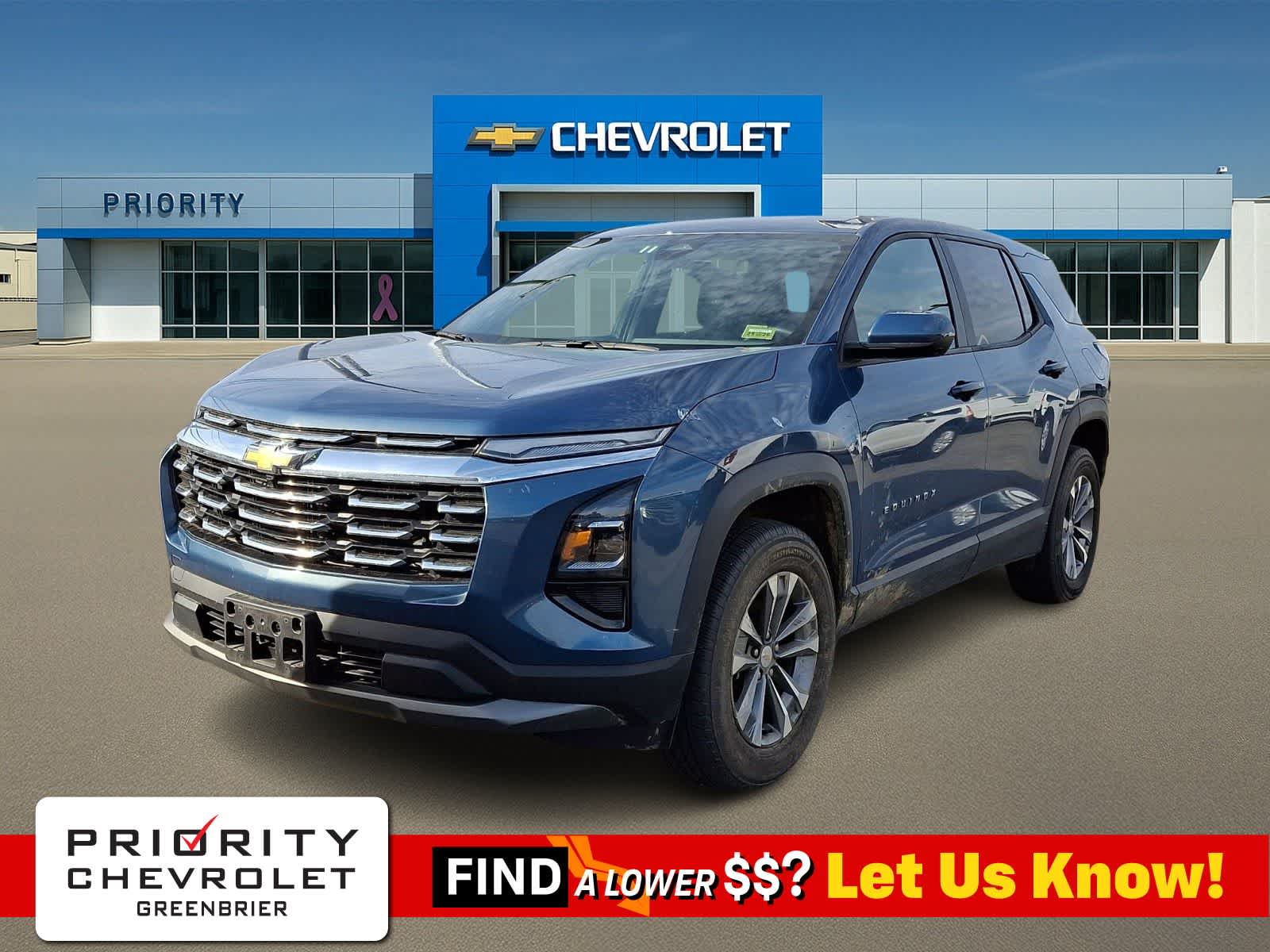Thumbnail: 2025 Chevrolet Equinox - 1